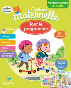 Toute Ma Maternelle- Tout le programme - Moyenne section 4-5 ans - 2876228312