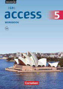 English G Access G9 Band 5: Workbook mit Audios online - 2875807610