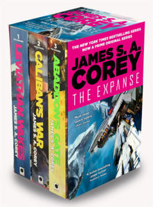 Expanse Box Set Books 1-3 (Leviathan Wakes, Caliban's War, Abaddon's Gate) - 2878771514