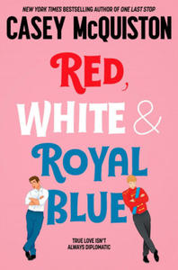 Red, White & Royal Blue - 2875665737