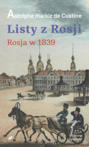 Listy z Rosji. Rosja 1839 wyd. 2 - 2878299475