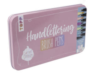 Handlettering Designdose Brush Pens Cotton Candy - 2871607558