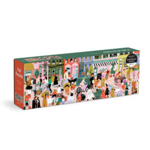 Fall Parade 1000 Piece Panoramic Puzzle - 2876616125