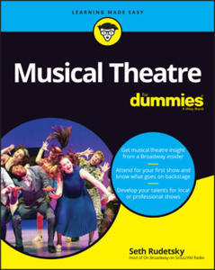 Musical Theatre For Dummies - 2878438225