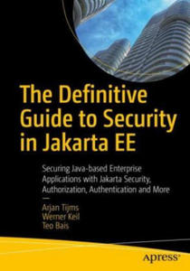 Definitive Guide to Security in Jakarta EE - 2868817831