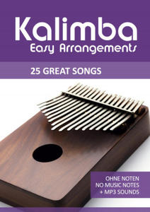 Kalimba Easy Arrangements - 25 Great Songs - 2877611876