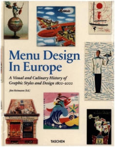 Menu Design in Europe - 2871310157