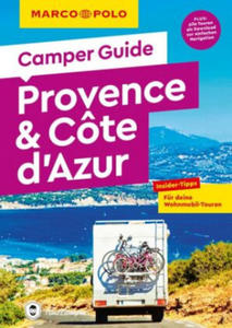 MARCO POLO Camper Guide Provence & Cte d`Azur - 2873330575