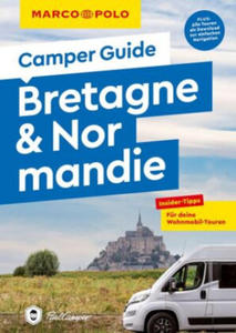 MARCO POLO Camper Guide Bretagne & Normandie - 2878086334