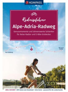 KOMPASS Radreisefhrer Alpe Adria Radweg - 2875127613