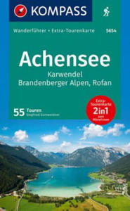 KOMPASS Wanderfhrer Achensee, Karwendel, Brandenberger Alpen, Rofan, 50 Touren - 2871609226