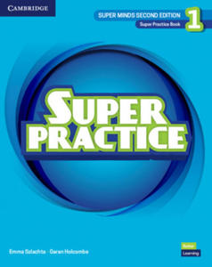 Super Minds Level 1 Super Practice Book British English - 2872337028