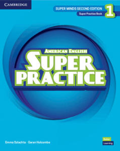 Super Minds Level 1 Super Practice Book American English - 2870210448