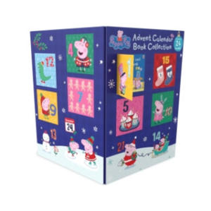 Peppa Pig: 2022 Advent Calendar Book Collection - 2876830948