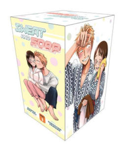 Sweat and Soap Manga Box Set 1 - 2871892996