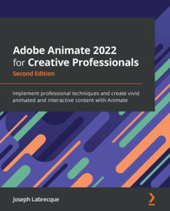 Adobe Animate 2022 for Creative Professionals - 2868358267