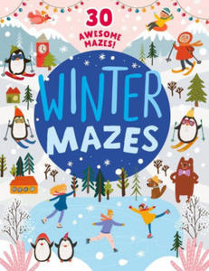 Winter Mazes: 30 Awesome Mazes! - 2876458529