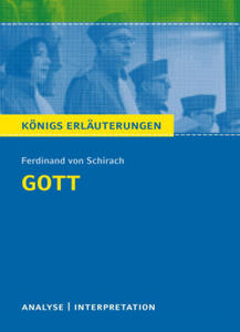 Gott von Ferdinand von Schirach. - 2877762734