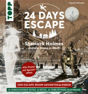 24 DAYS ESCAPE - Der Escape Room Adventskalender: Sherlock Holmes und die Dame in Wei - 2876624899