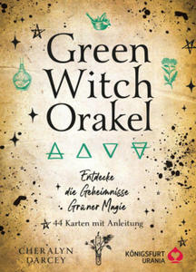 Green Witch Orakel - Entdecke die Geheimnisse Grner Magie - 2875538148