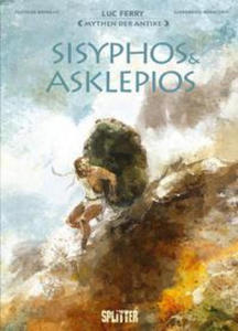 Mythen der Antike: Sisyphos & Asklepios (Graphic Novel) - 2877619030