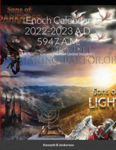 Enoch Calendar 2022-2023 A.D. 5947 A.M. - 2867626665