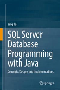 SQL Server Database Programming with Java - 2874293520