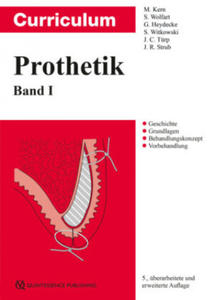 Curriculum Prothetik Band 1 - 2876544422