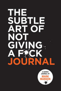 Subtle Art of Not Giving a F*ck Journal - 2868915994