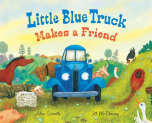Little Blue Truck Makes a Friend - 2871407116