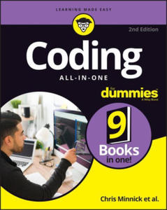 Coding All-in-One For Dummies - 2870050485