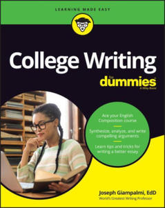 College Writing For Dummies - 2875233149