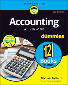 Accounting All-In-One For Dummies with Online Practice - 2870304024
