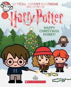 Happy Christmas, Harry! Official Harry Potter Advent Calendar - 2870305329