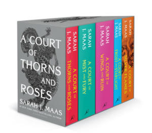 A Court of Thorns and Roses Paperback Box Set (5 Books) - 2877950477