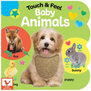 Touch & Feel Baby Animals - 2871015664