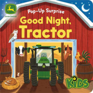 John Deere Kids Good Night Tractor - 2872010670