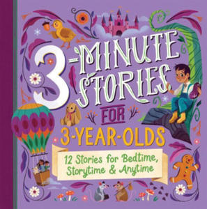 3-Minute Stories for 3-Year-Olds - 2874912906