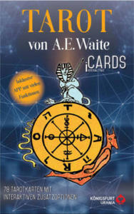 Tarot of A.E. Waite iCards (GB Edition) - 2878435044