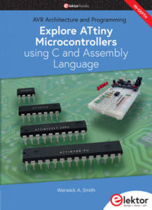 Explore ATtiny Microcontrollers using C and Assembly Language - 2868462539