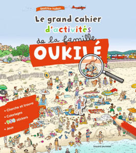 Le grand cahier d'activits de la famille Oukil - 2872587180