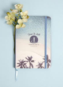 Traveller's Notebook 12 x 17,5 cm Paradise - 2877770740