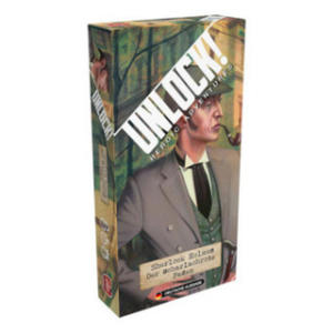 Unlock! - Sherlock Holmes: Faden (Einzelsz.) Box5B (Spiel) - 2877775546