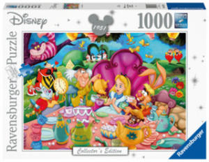 Ravensburger Puzzle 16737 - Alice im Wunderland - 1000 Teile Disney Puzzle fr Erwachsene und Kinder ab 14 Jahren - 2877035862