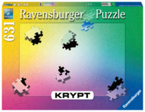 Ravensburger Puzzle 16885 - Krypt Puzzle Gradient - Schweres Puzzle fr Erwachsene und Kinder ab 14 Jahren, mit 631 Teilen - 2877757438