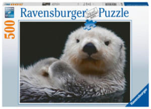 Ravensburger Puzzle - Ser kleiner Otter - 500 Teile Puzzle - 2875129205