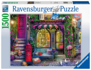 Ravensburger Puzzle - Liebesbriefe und Schokolade - 1500 Teile - 2876540449