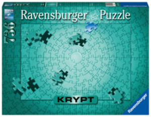 Ravensburger Puzzle 17151 - Krypt Puzzle Metallic Mint - Schweres Puzzle fr Erwachsene und Kinder ab 14 Jahren, mit 736 Teilen - 2874444285