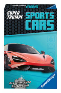 Ravensburger Kartenspiel, Supertrumpf Sports-Cars 20683, Quartett und Trumpf-Spiel fr Technik-Fans ab 7 Jahren - 2877760354