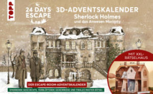 24 Days Escape: 3D-Adventskalender - Sherlock Holmes und das Anwesen Moriarty - 2877767833